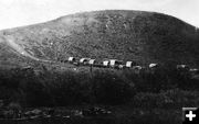 1859 Lander Trail. Photo by Albert Bierstadt.