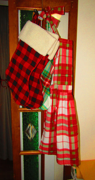Red Plaid. Photo by Dawn Ballou, Pinedale Online.