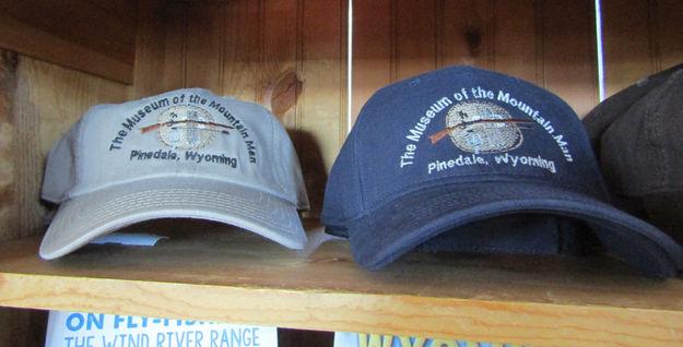 MMM hats. Photo by Dawn Ballou, Pinedale Online.