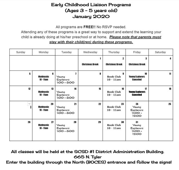 Early Childhood Ed Programs. Photo by Sublette County School District #1.