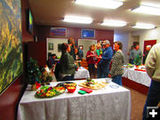 Open House. Photo by Dawn Ballou, Pinedale Online.