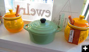 Honey Jars. Photo by Dawn Ballou, Pinedale Online.