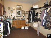 Ladies clothing. Photo by Dawn Ballou, Pinedale Online.