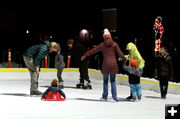 Ice Skating. Photo by Town of Pinedale.