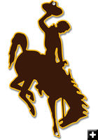 Wyoming Cowboys. Photo by University of Wyoming.