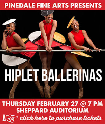 Hiplet Ballerinas. Photo by Pinedale Fine Arts Council.