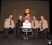 Opening Ceremony. Photo by Sublette County Sheriffs Office.