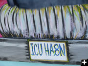 ICU HA8N. Photo by Dawn Ballou, Pinedale Online.