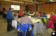 Pinedale Musher Banquet. Photo by Dawn Ballou, Pinedale Online.