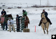 Starting Line. Photo by Dawn Ballou, Pinedale Online.