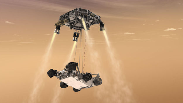 Mars Rover. Photo by NASA.