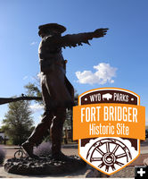 Fort Bridger, Wyoming. Photo by Fort Bridger, Wyoming.