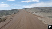 New road. Photo by Museum of the Mountain Man.