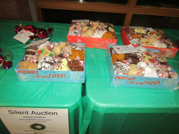 Silent Auction. Photo by Pinedale Online.