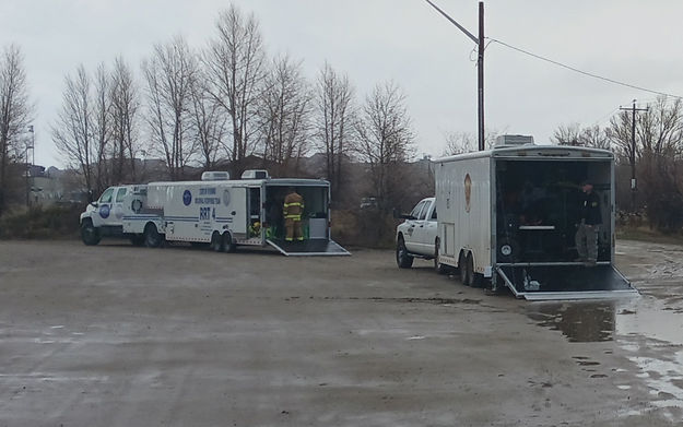 WY Regional Response Team. Photo by Museum of the Mountain Man.