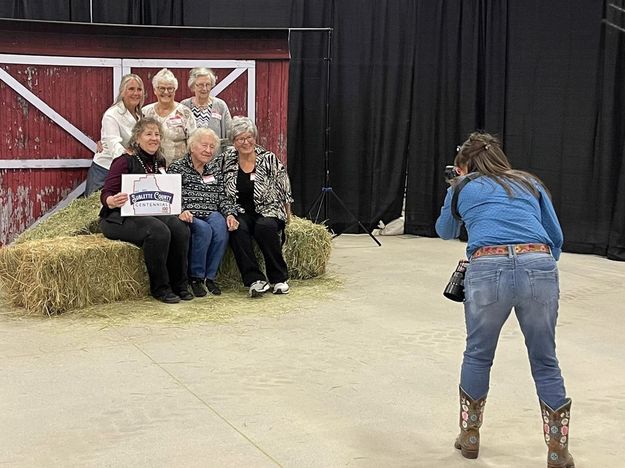 Family photos. Photo by Sublette County Centennial.