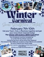 2023 Winter Carnival. Photo by Main Street Pinedale.