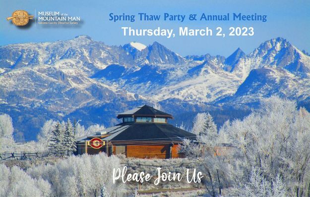 2023 Spring Thaw Party. Photo by Museum of the Mountain Man.