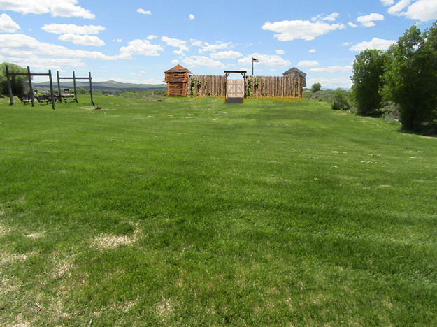 Fort Sublette. Photo by Museum of the Mountain Man.