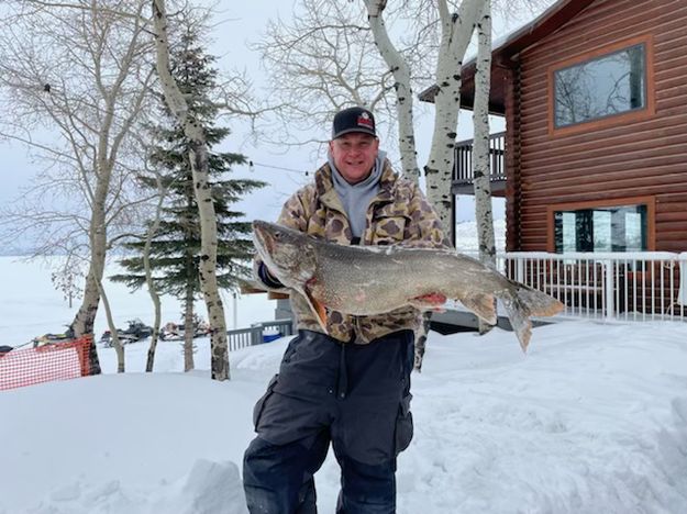 Eric Hiltbrunner. Photo by Pinedale Lions Club.