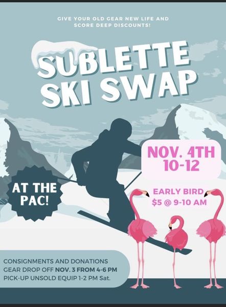 2023 Sublette Ski Swap. Photo by .