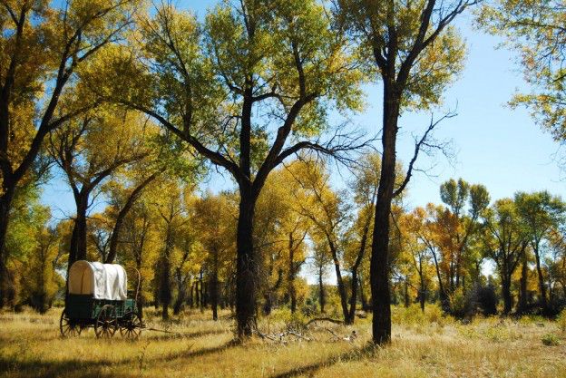 Emigrant camp spot. Photo by Pinedale Online.