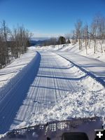 Elkhart Park Road. Photo by Mike Looney.