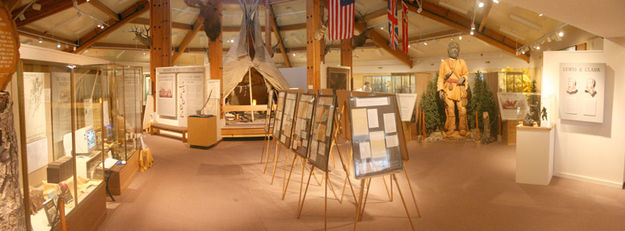 Museum Gallery. Photo by Museum of the Mountain Man.