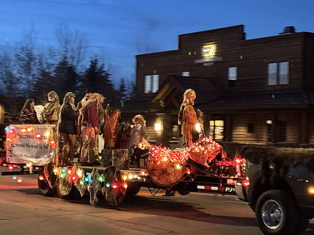 Pageant float. Photo by Pinedale Online.