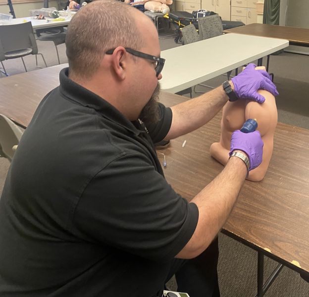 New equipment. Photo by Sublette County Health Foundation.