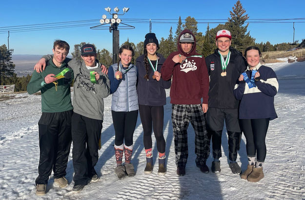 Pinedale Ski Team. Photo by Courtesy photo.