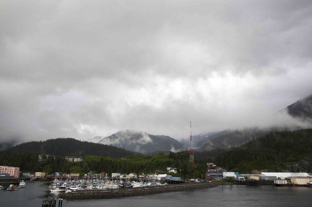 Ketchikan Weather. Photo by Dave Bell.