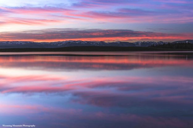 Pastel Perfect At Mosquito Lake. Photo by Dave Bell.