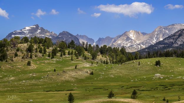 The Big Peaks. Photo by Dave Bell.