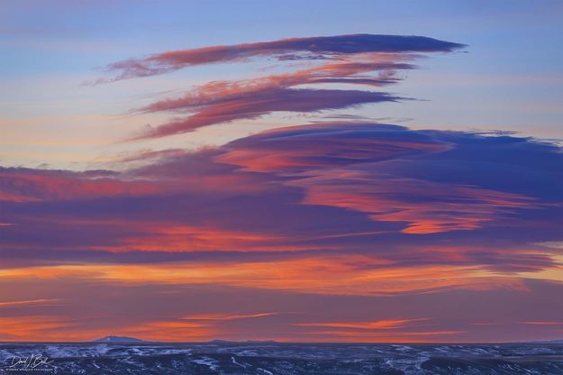 Beautiful Sunrise Sky. Photo by Dave Bell.