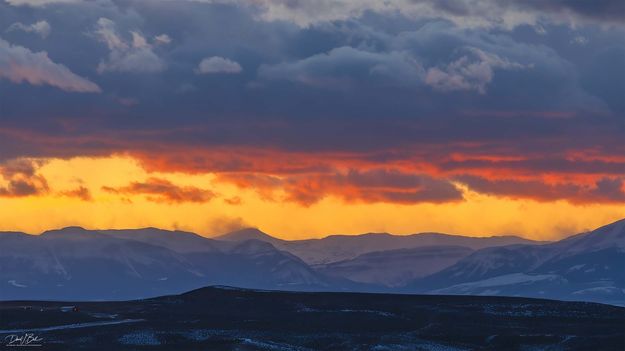 Beautiful Sunset. Photo by Dave Bell.