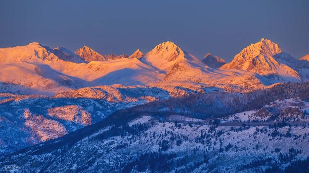 Last Light. Photo by Dave Bell.