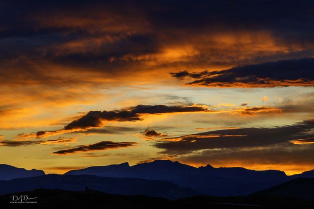 Morning Over The Winds. Photo by Dave Bell.