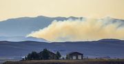 Merna Butte Fire. Photo by Dave Bell.