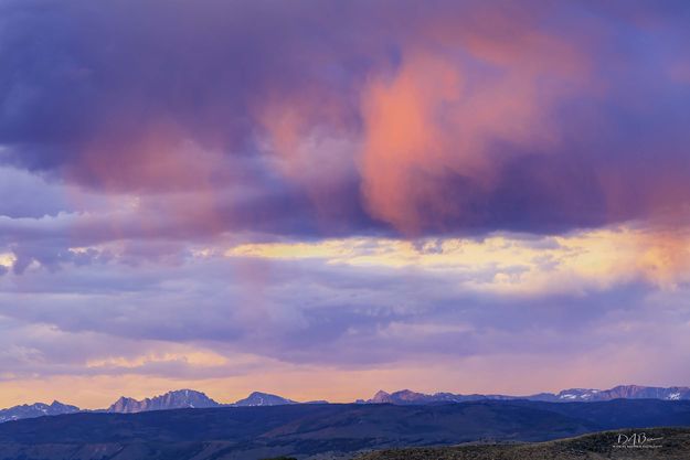 Virga. Photo by Dave Bell.