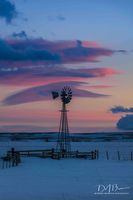 Horse Creek Windmill. Photo by Dave Bell.