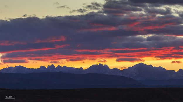 Sunrise and Bonneville. Photo by Dave Bell.