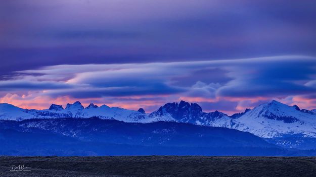 Bonneville Sunrise. Photo by Dave Bell.