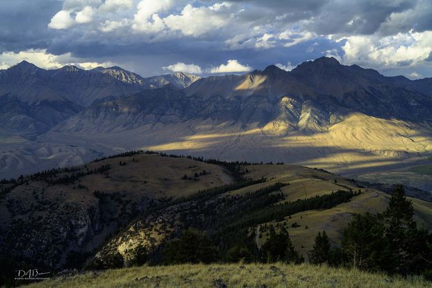 Lost River Range. Photo by Dave Bell.