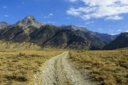 Road To Cedar Creek Canyon. Photo by Dave Bell.