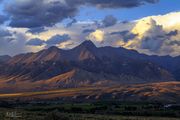 Last Light On The Alluvial. Photo by Dave Bell.