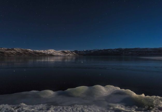 Starry Fremont Lake. Photo by Dave Bell.