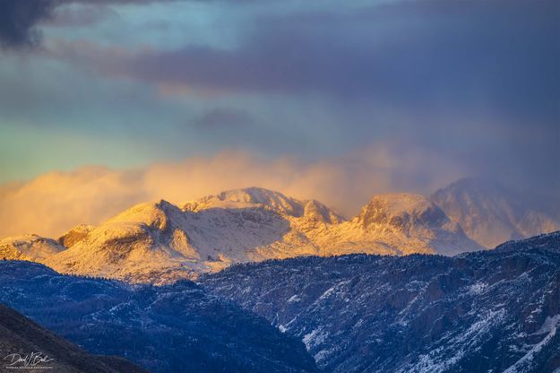 Oeneis and Sky Pilot . Photo by Dave Bell.