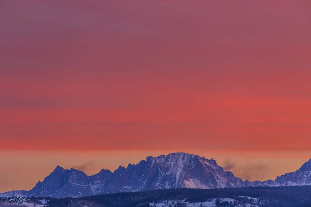 Fremont Blowing Snow. Photo by Dave Bell.