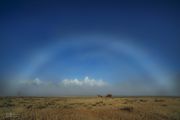 Grand Teton Fog Bow. Photo by Dave Bell.